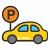 Rental Space Available for Parking Cars and Bike